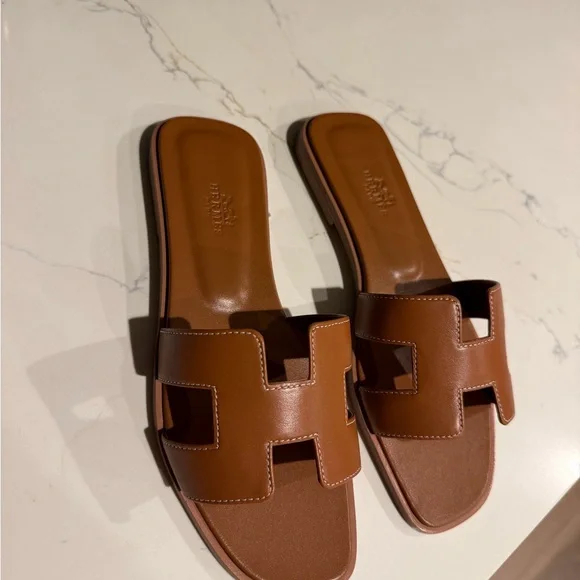 Hermes Oran size 7 or 37 - Picture 1 of 1